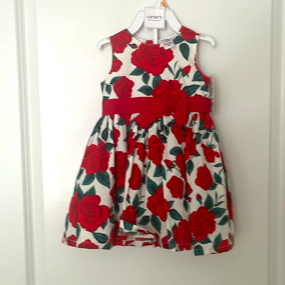Carters Flower Dress